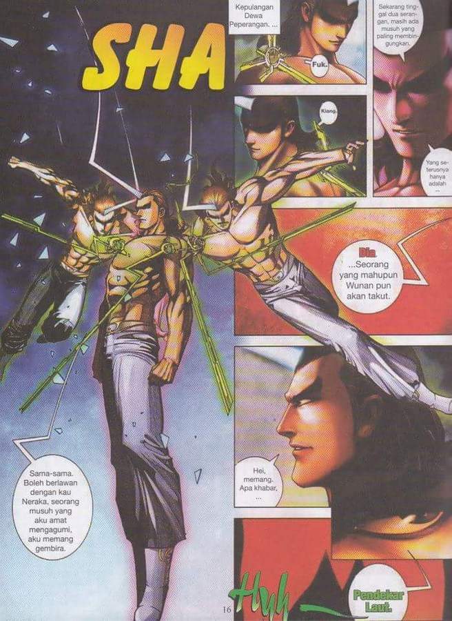 Wira Tunggal Final: Chapter 8688 - Page 59