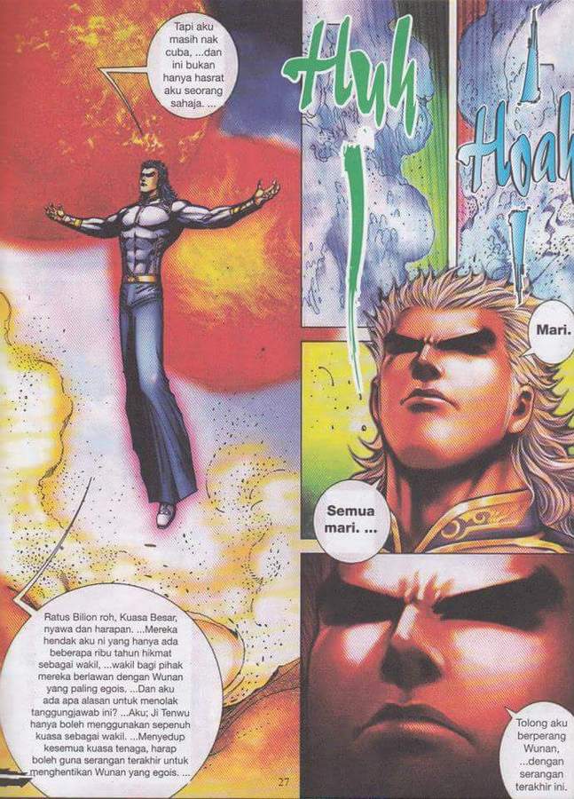 Wira Tunggal Final: Chapter 8688 - Page 70