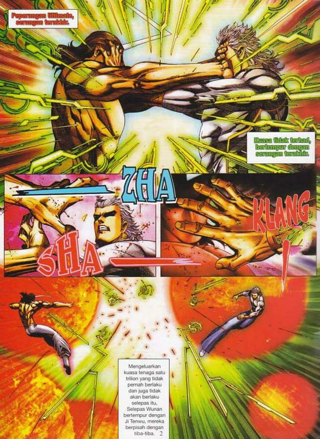 Wira Tunggal Final: Chapter 8688 - Page 77