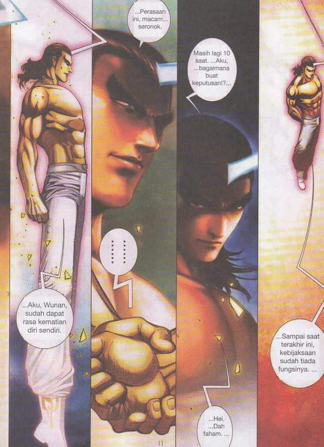 Wira Tunggal Final: Chapter 8688 - Page 86