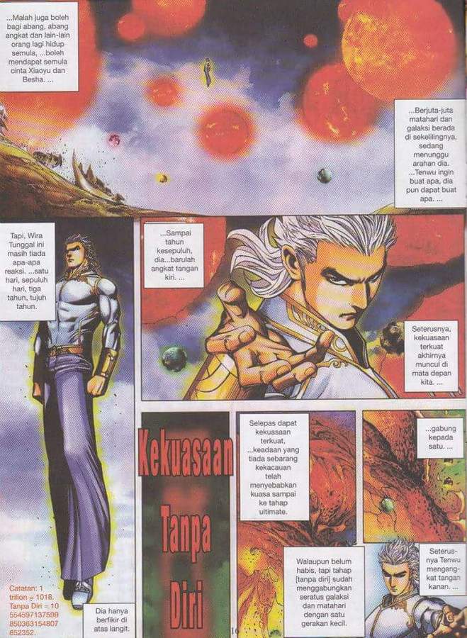 Wira Tunggal Final: Chapter 8688 - Page 91