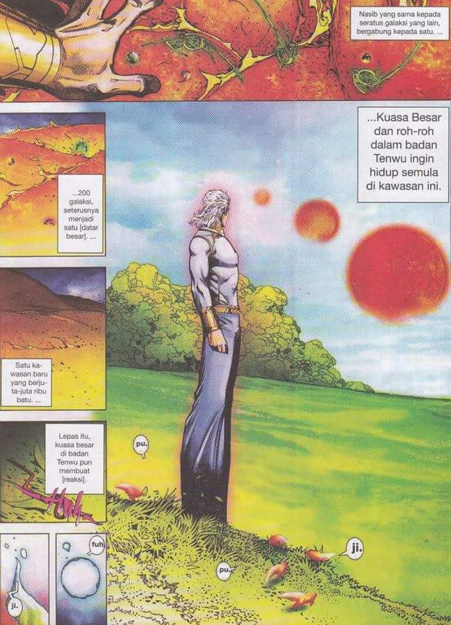 Wira Tunggal Final: Chapter 8688 - Page 92