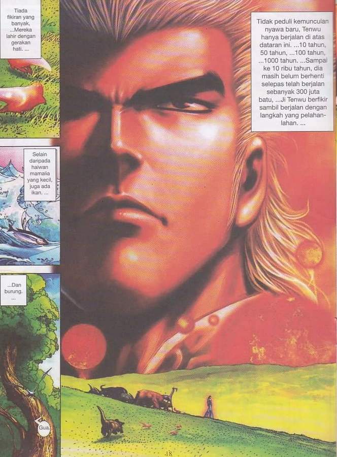 Wira Tunggal Final: Chapter 8688 - Page 93