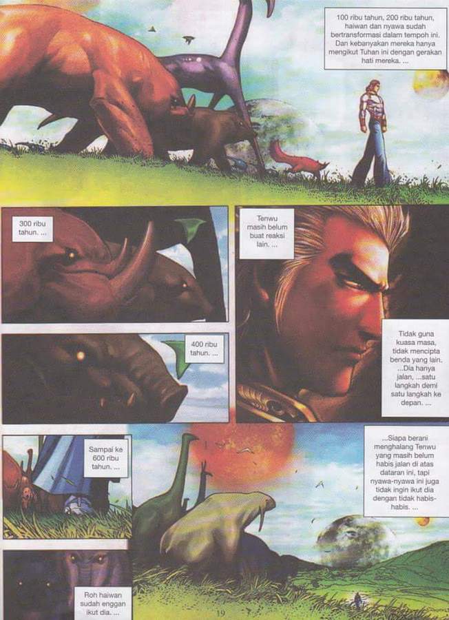 Wira Tunggal Final: Chapter 8688 - Page 94