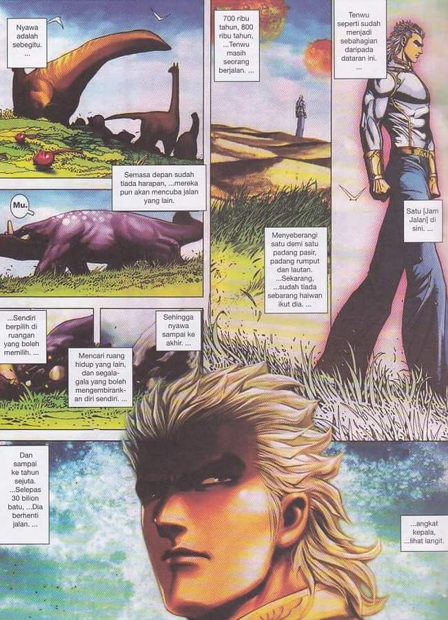 Wira Tunggal Final: Chapter 8688 - Page 95