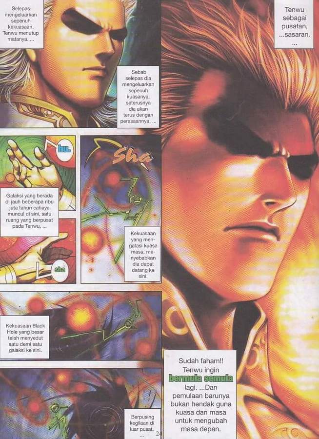 Wira Tunggal Final: Chapter 8688 - Page 99