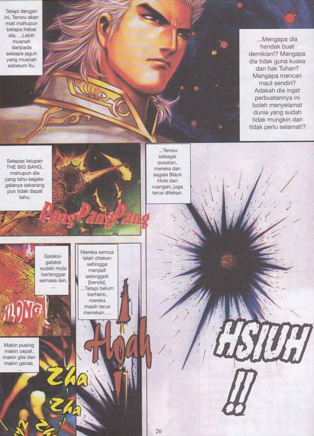 Wira Tunggal Final: Chapter 8688 - Page 101