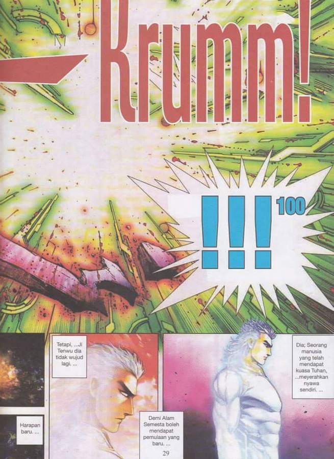 Wira Tunggal Final: Chapter 8688 - Page 104