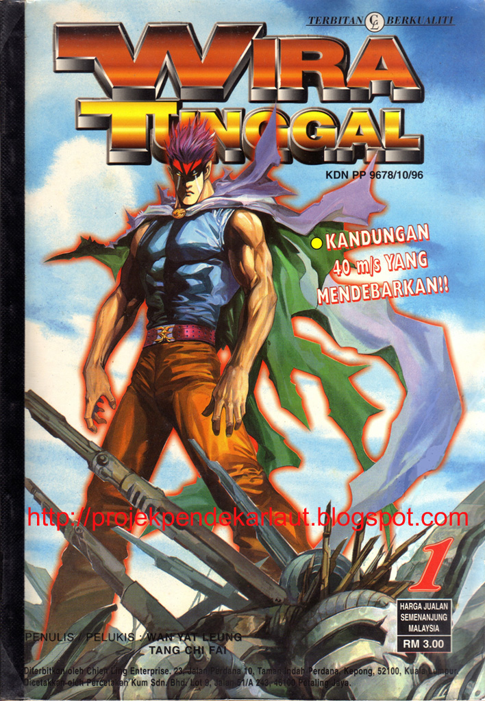 Wira Tunggal Generasi 1: Chapter 01 - Page 2