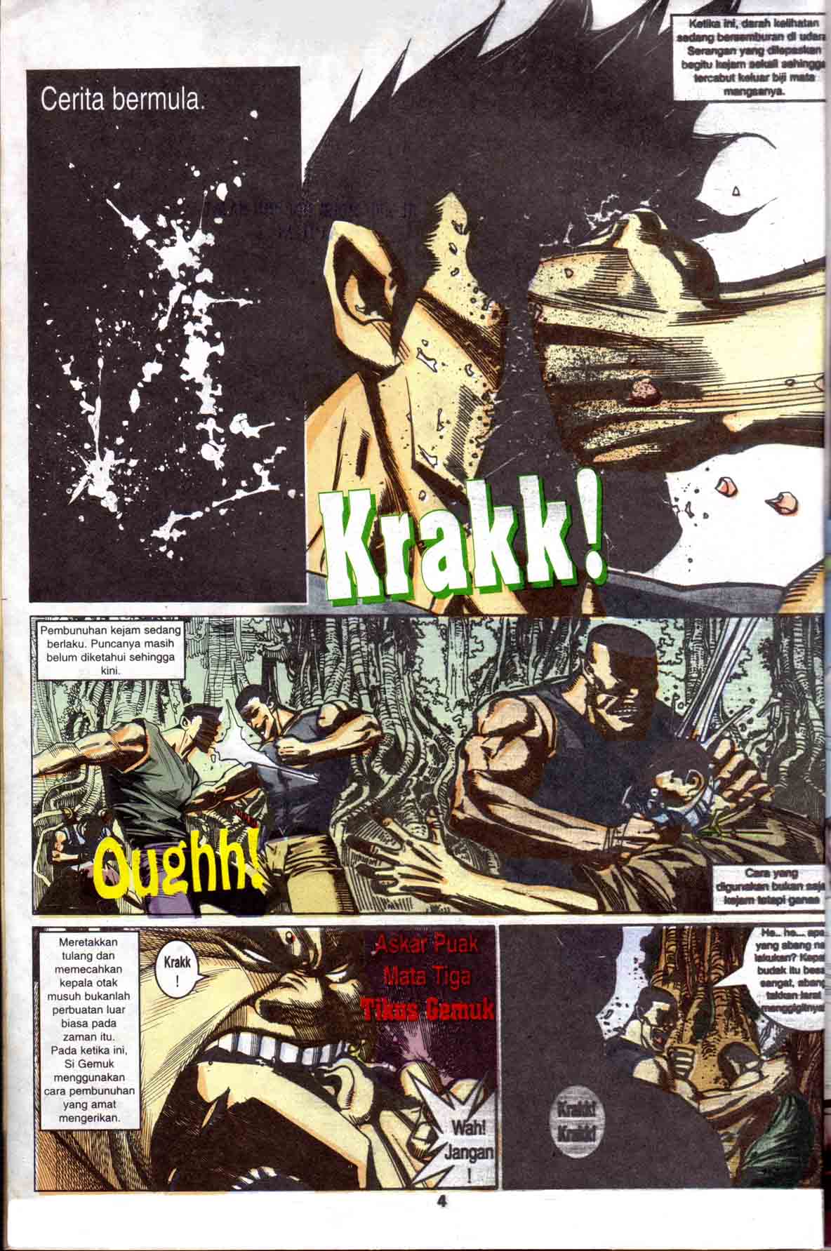 Wira Tunggal Generasi 1: Chapter 01 - Page 5