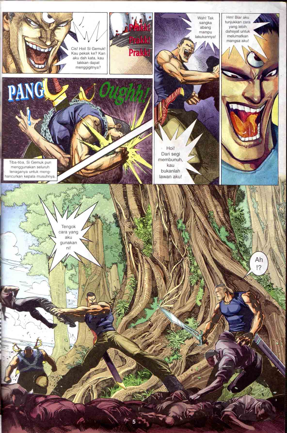 Wira Tunggal Generasi 1: Chapter 01 - Page 6