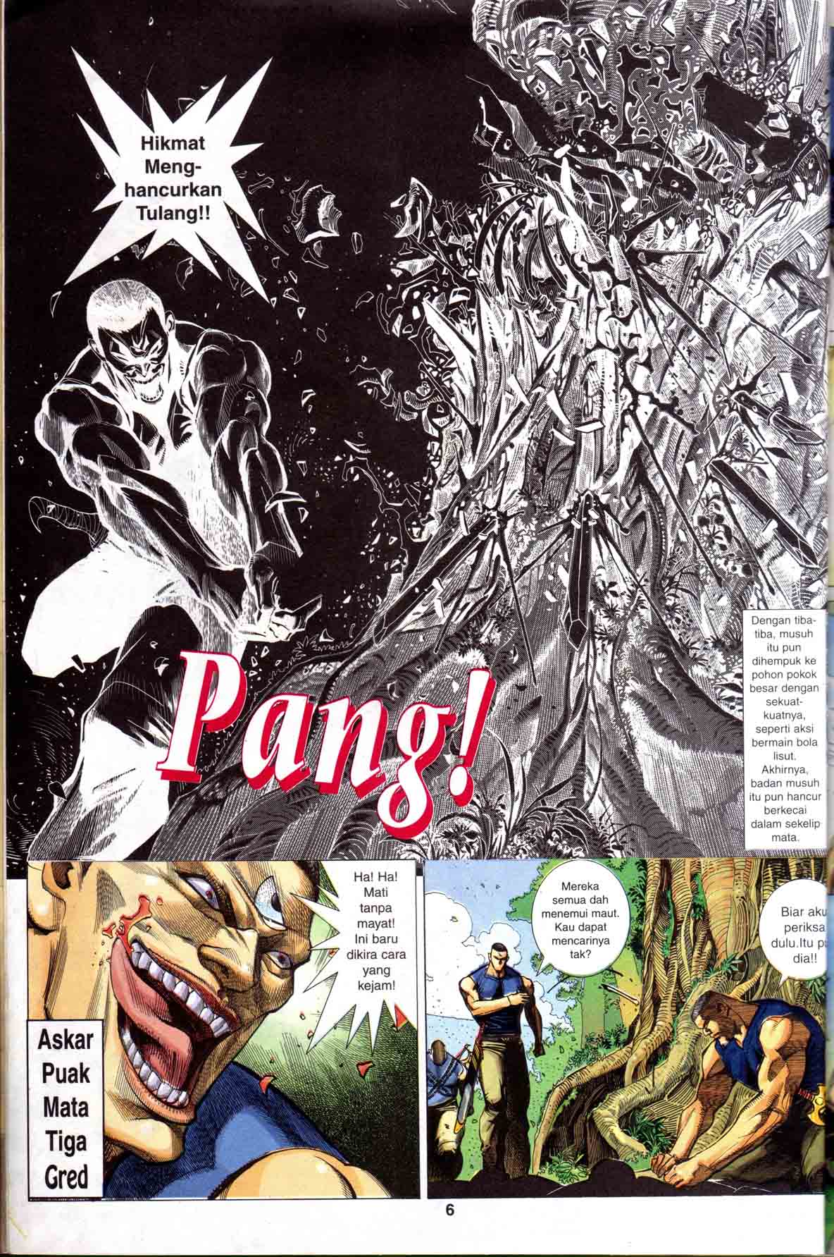 Wira Tunggal Generasi 1: Chapter 01 - Page 7