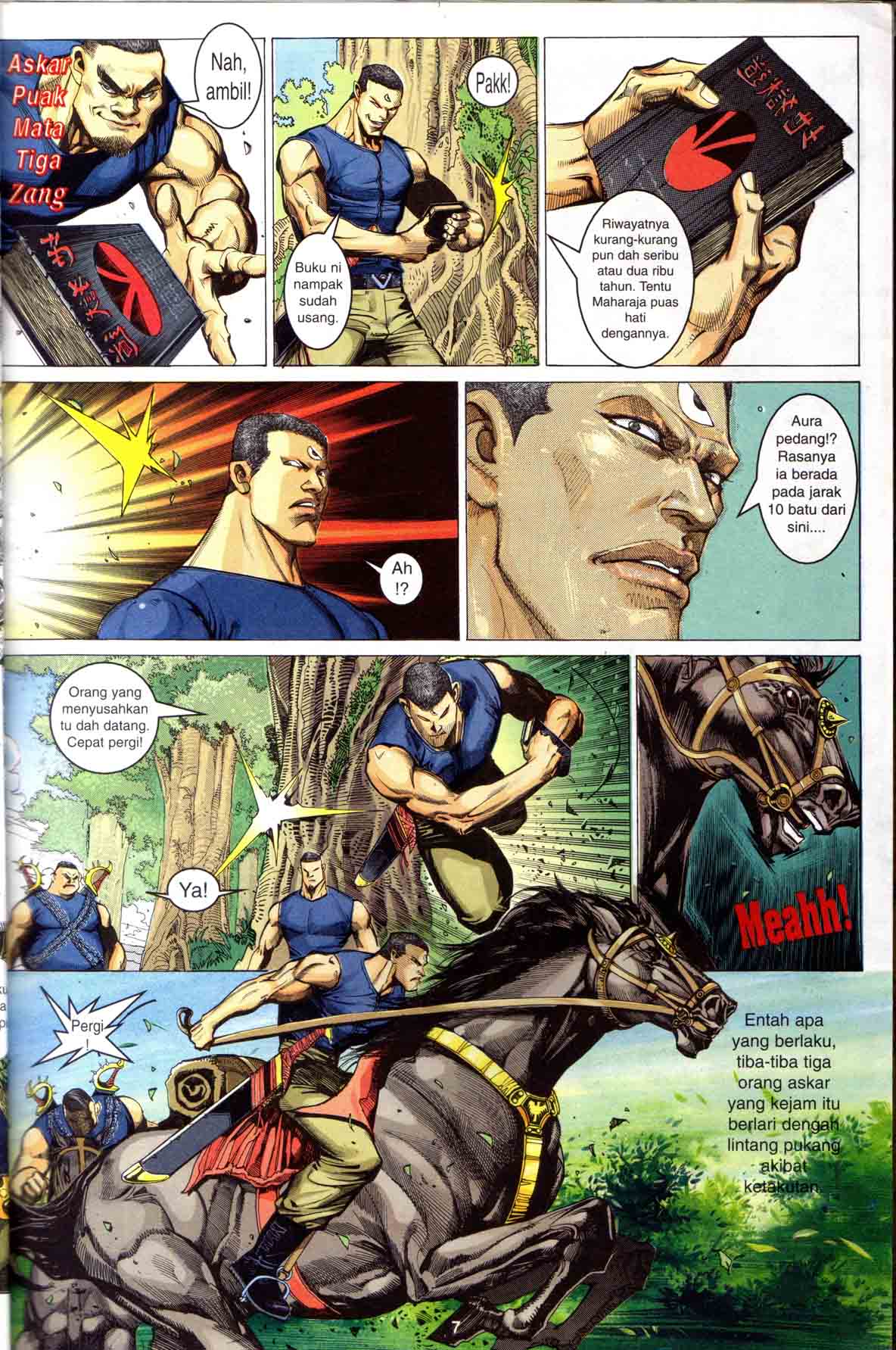 Wira Tunggal Generasi 1: Chapter 01 - Page 8