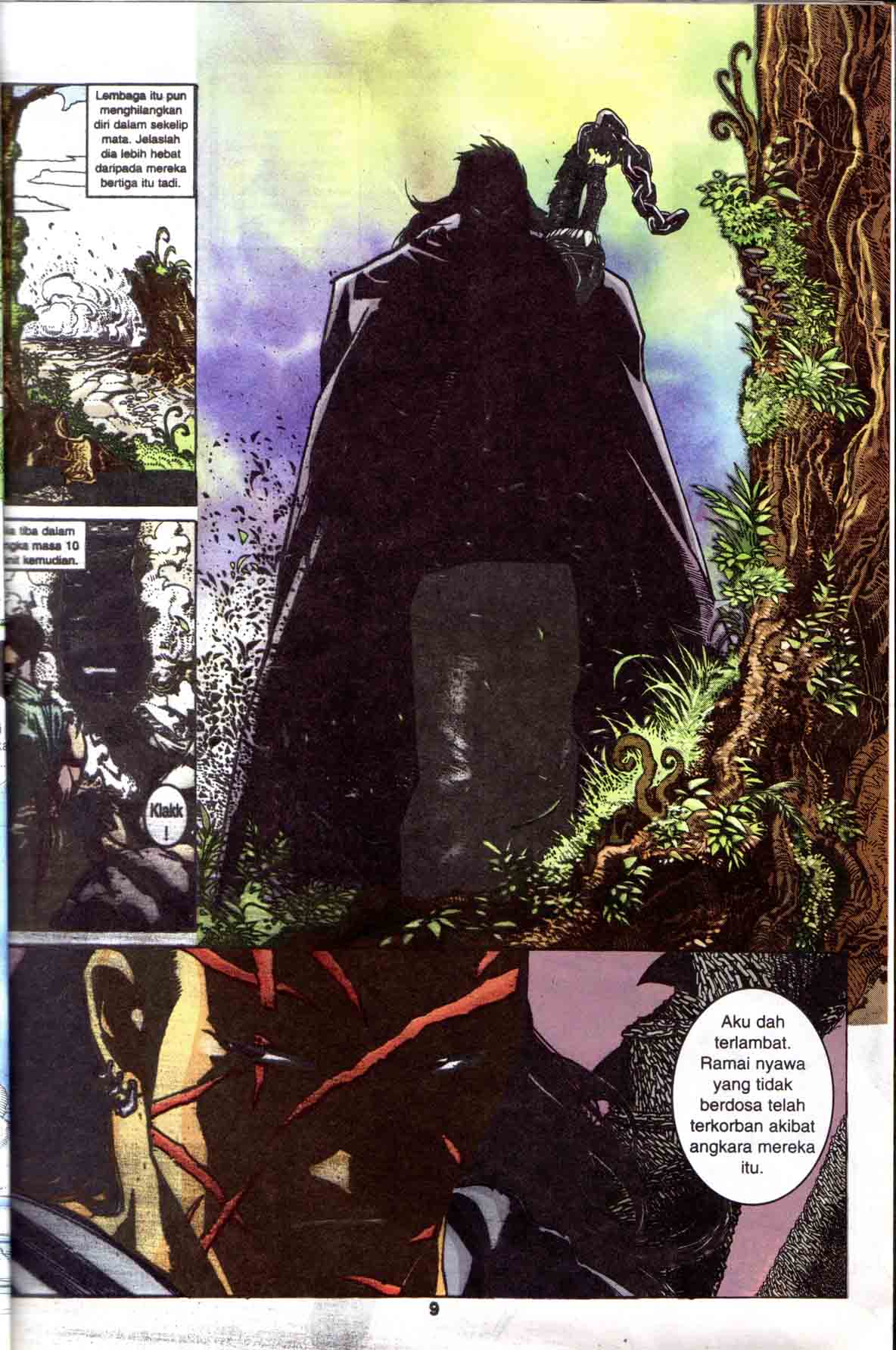 Wira Tunggal Generasi 1: Chapter 01 - Page 10