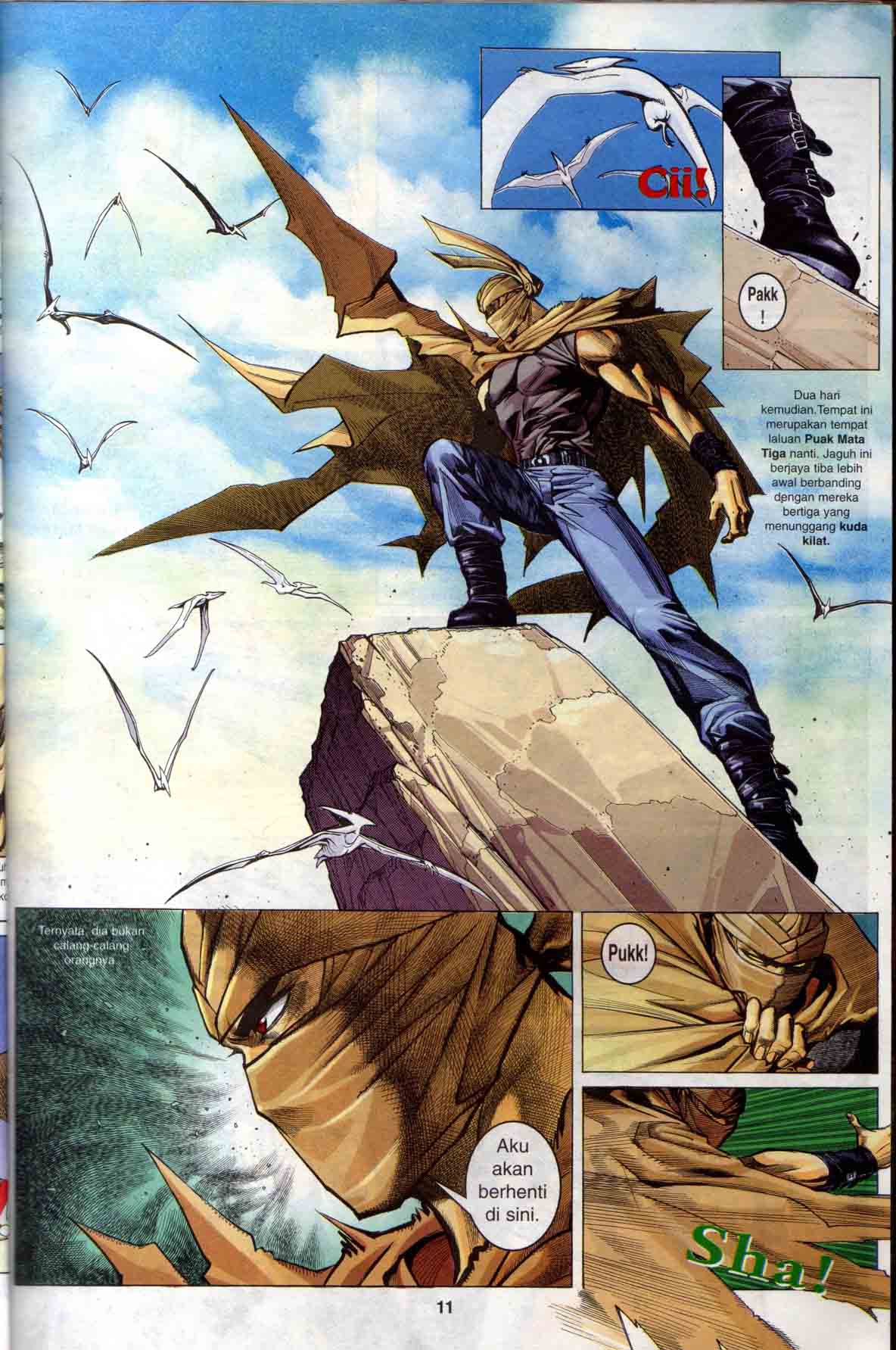 Wira Tunggal Generasi 1: Chapter 01 - Page 12