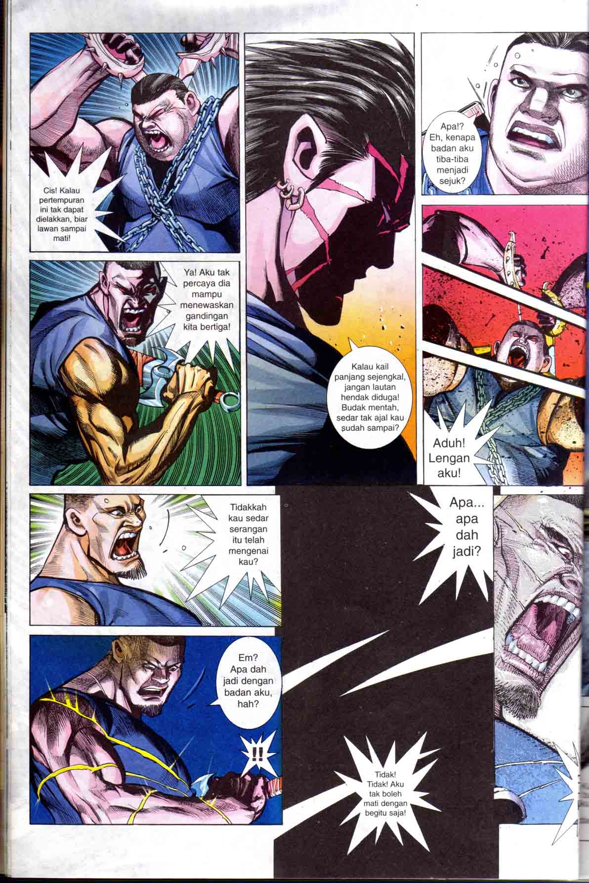 Wira Tunggal Generasi 1: Chapter 01 - Page 17