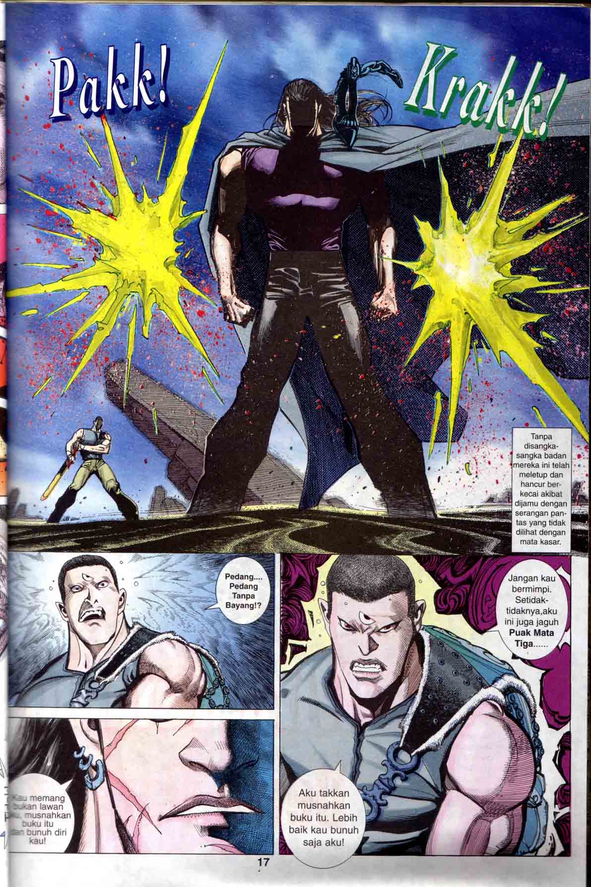 Wira Tunggal Generasi 1: Chapter 01 - Page 18