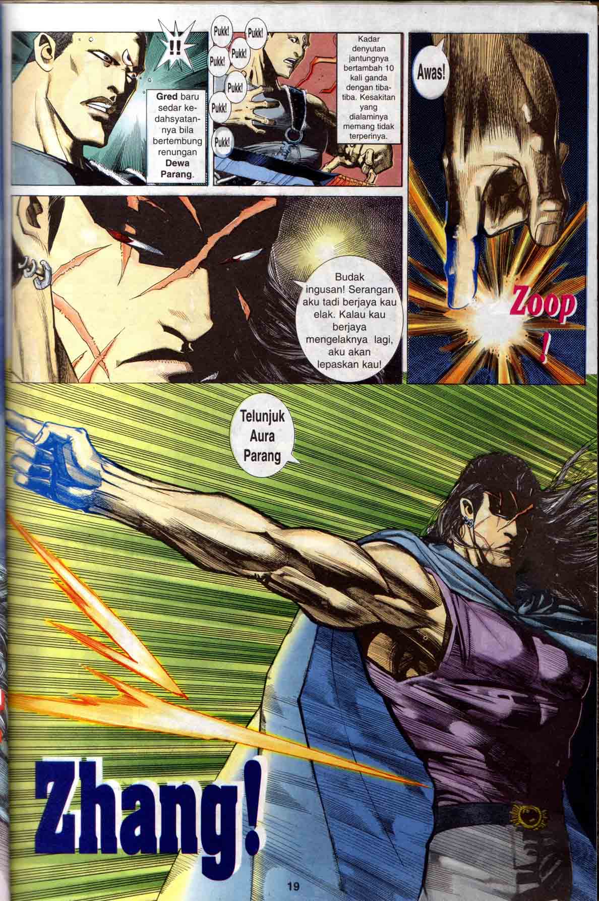 Wira Tunggal Generasi 1: Chapter 01 - Page 20