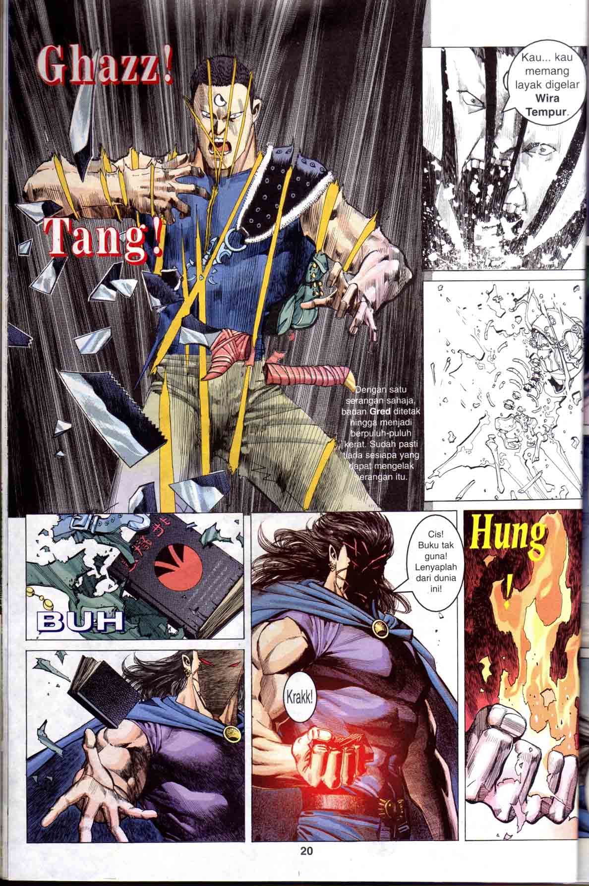 Wira Tunggal Generasi 1: Chapter 01 - Page 21