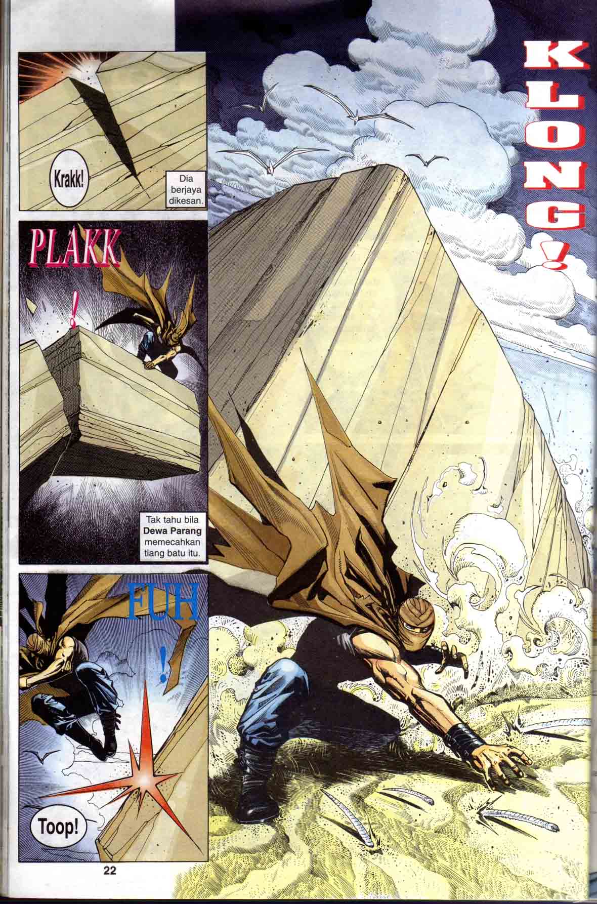 Wira Tunggal Generasi 1: Chapter 01 - Page 23