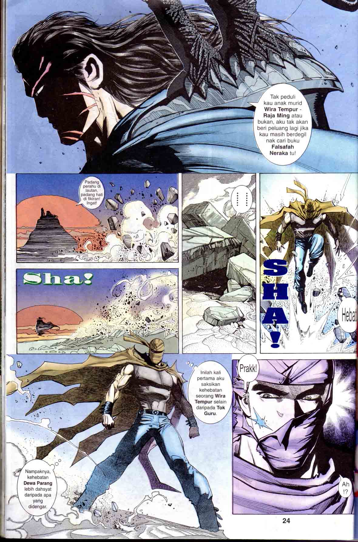 Wira Tunggal Generasi 1: Chapter 01 - Page 25