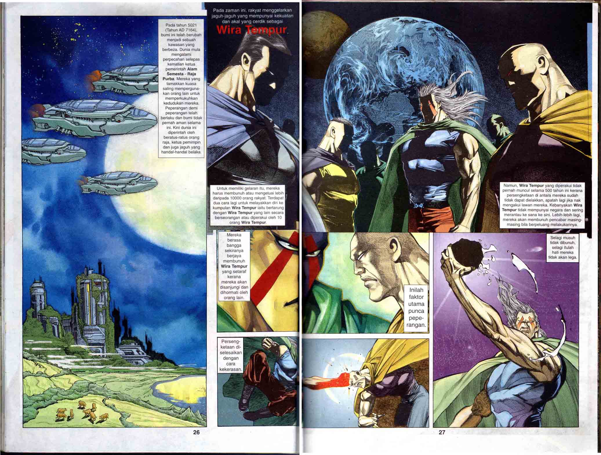 Wira Tunggal Generasi 1: Chapter 01 - Page 27