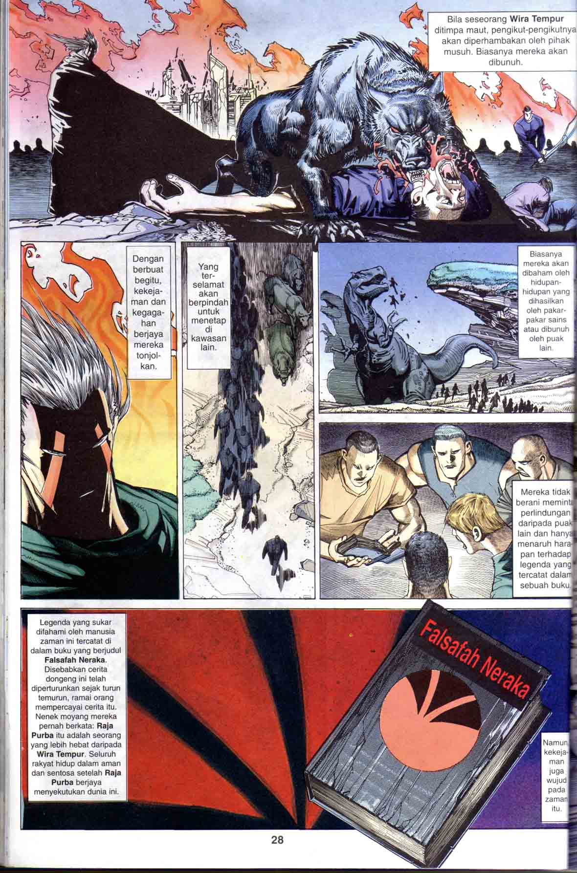 Wira Tunggal Generasi 1: Chapter 01 - Page 28