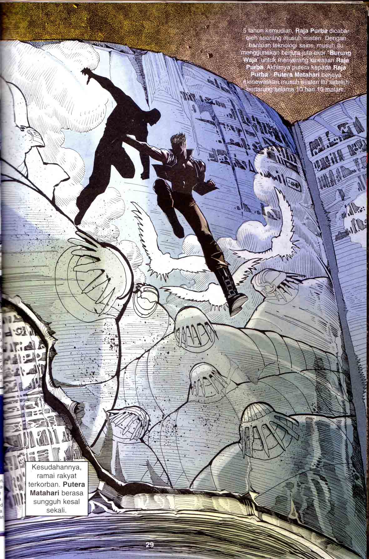 Wira Tunggal Generasi 1: Chapter 01 - Page 29