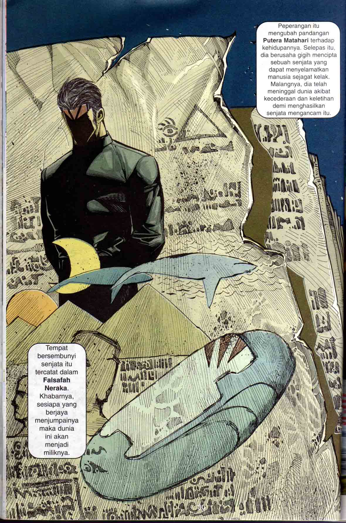 Wira Tunggal Generasi 1: Chapter 01 - Page 30