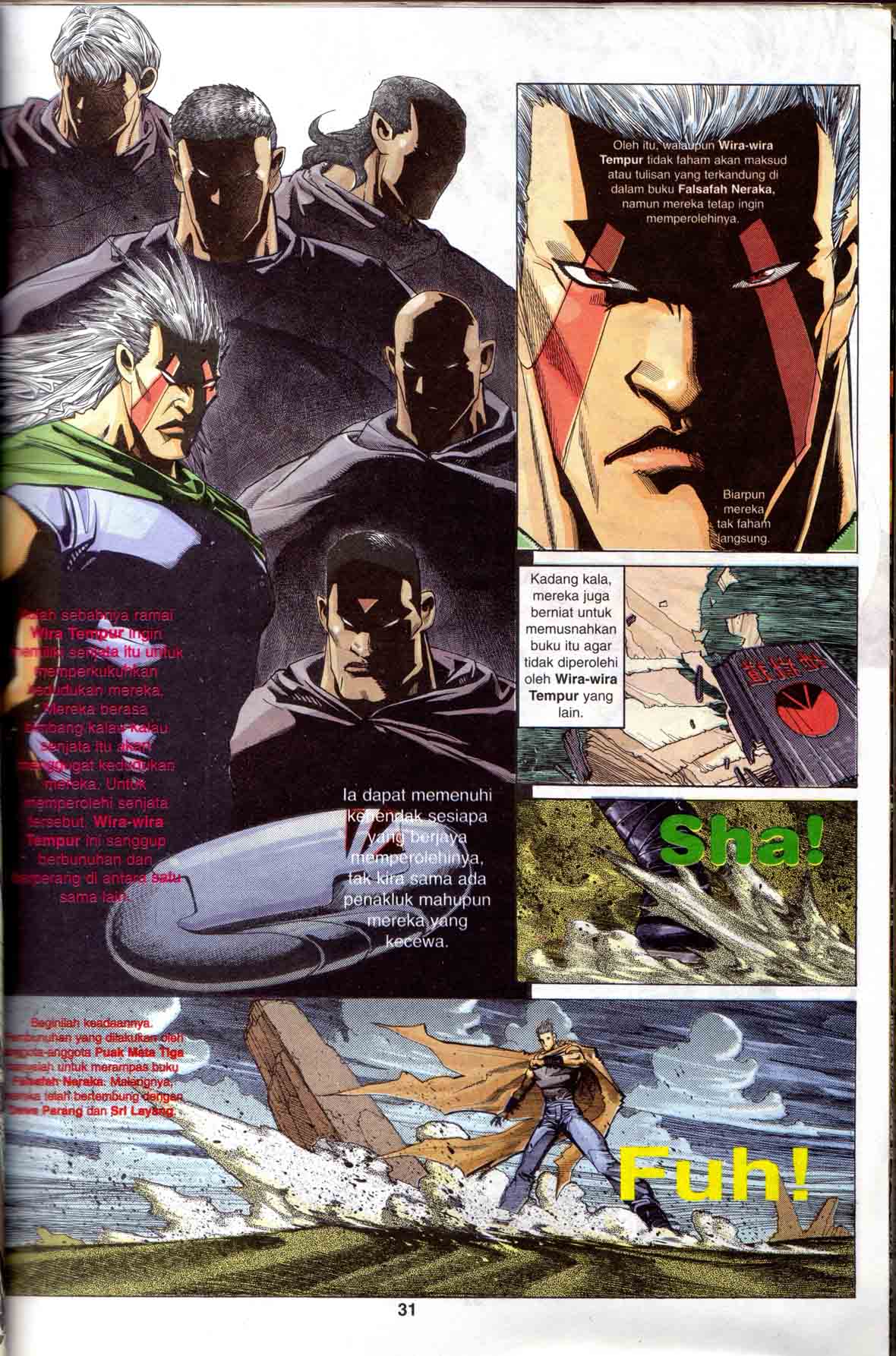 Wira Tunggal Generasi 1: Chapter 01 - Page 31