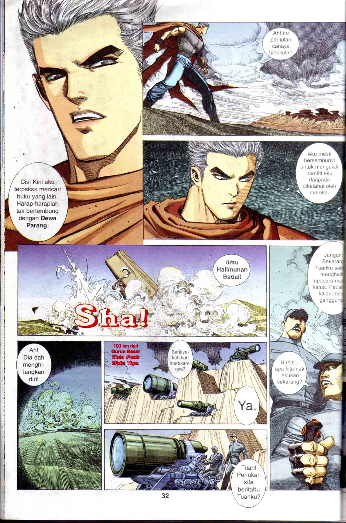 Wira Tunggal Generasi 1: Chapter 01 - Page 32