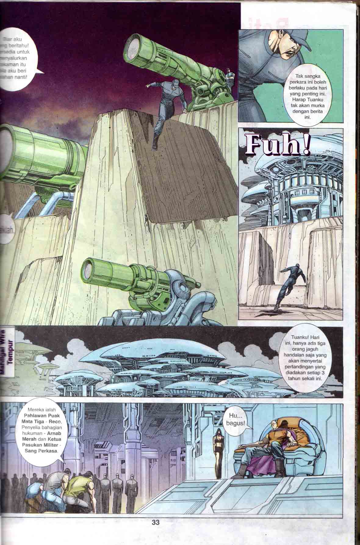 Wira Tunggal Generasi 1: Chapter 01 - Page 33