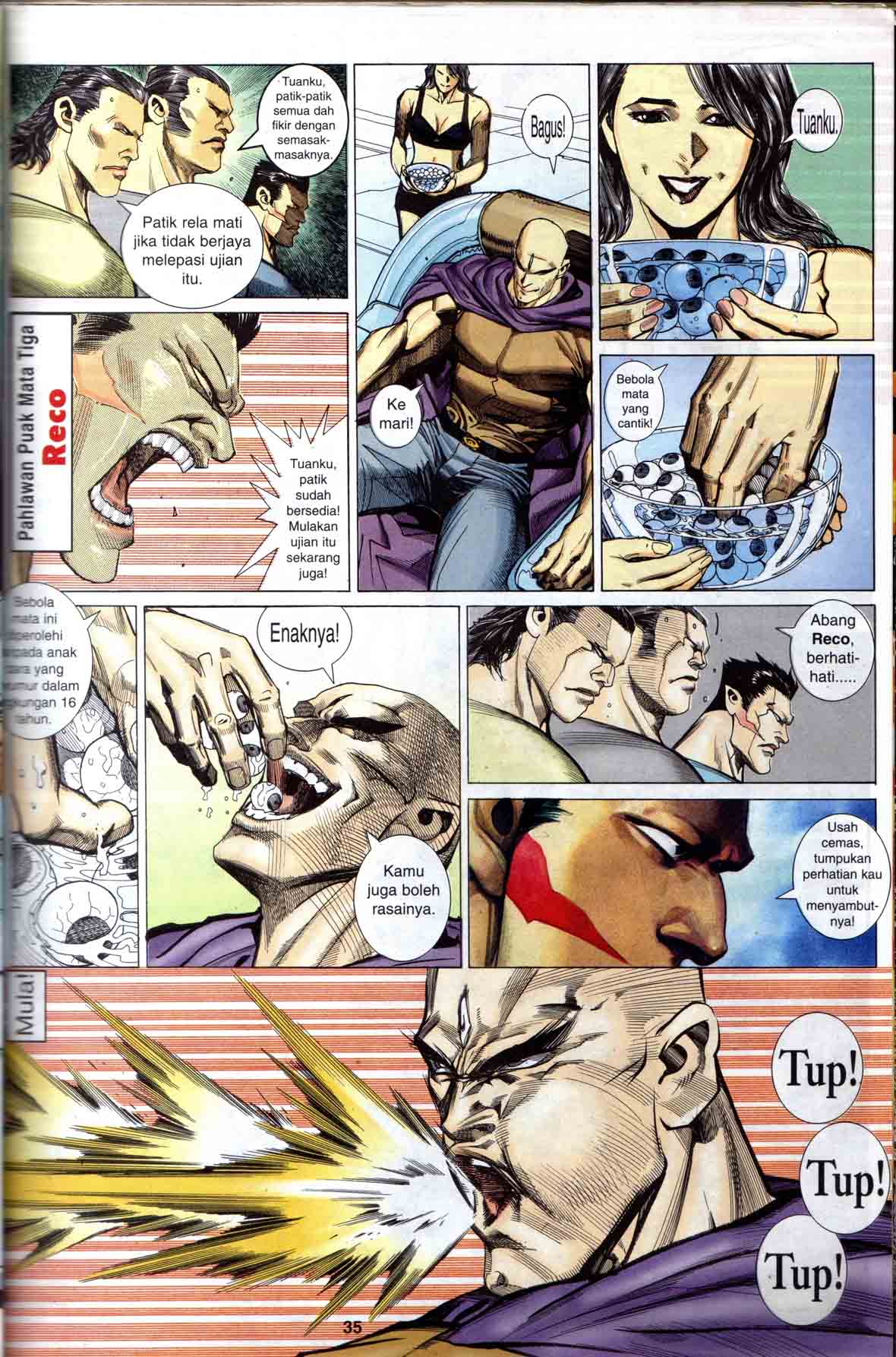 Wira Tunggal Generasi 1: Chapter 01 - Page 35