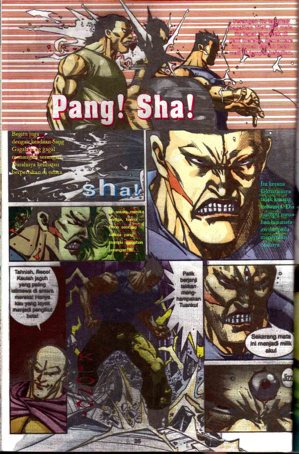 Wira Tunggal Generasi 1: Chapter 01 - Page 36