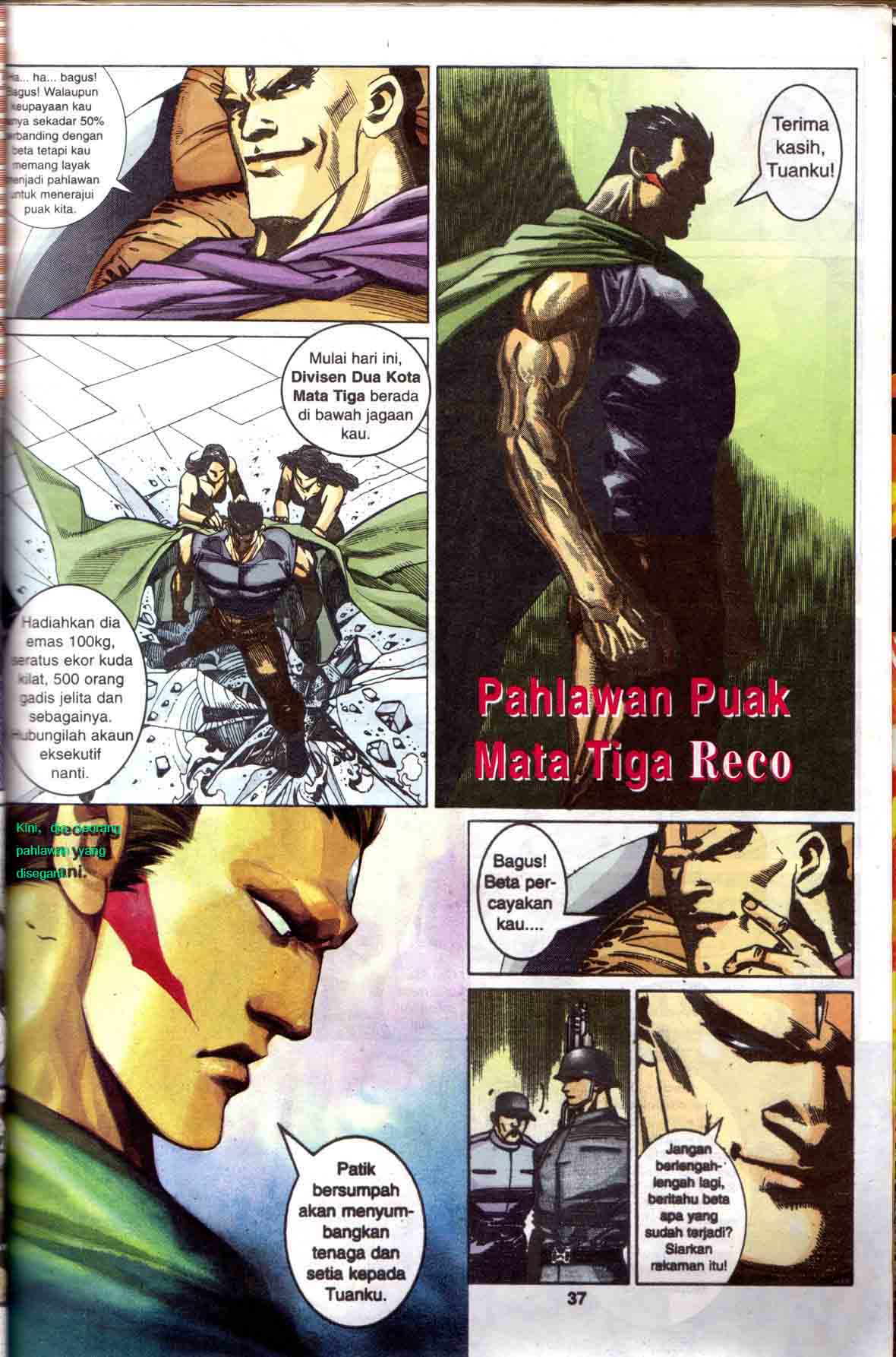 Wira Tunggal Generasi 1: Chapter 01 - Page 37