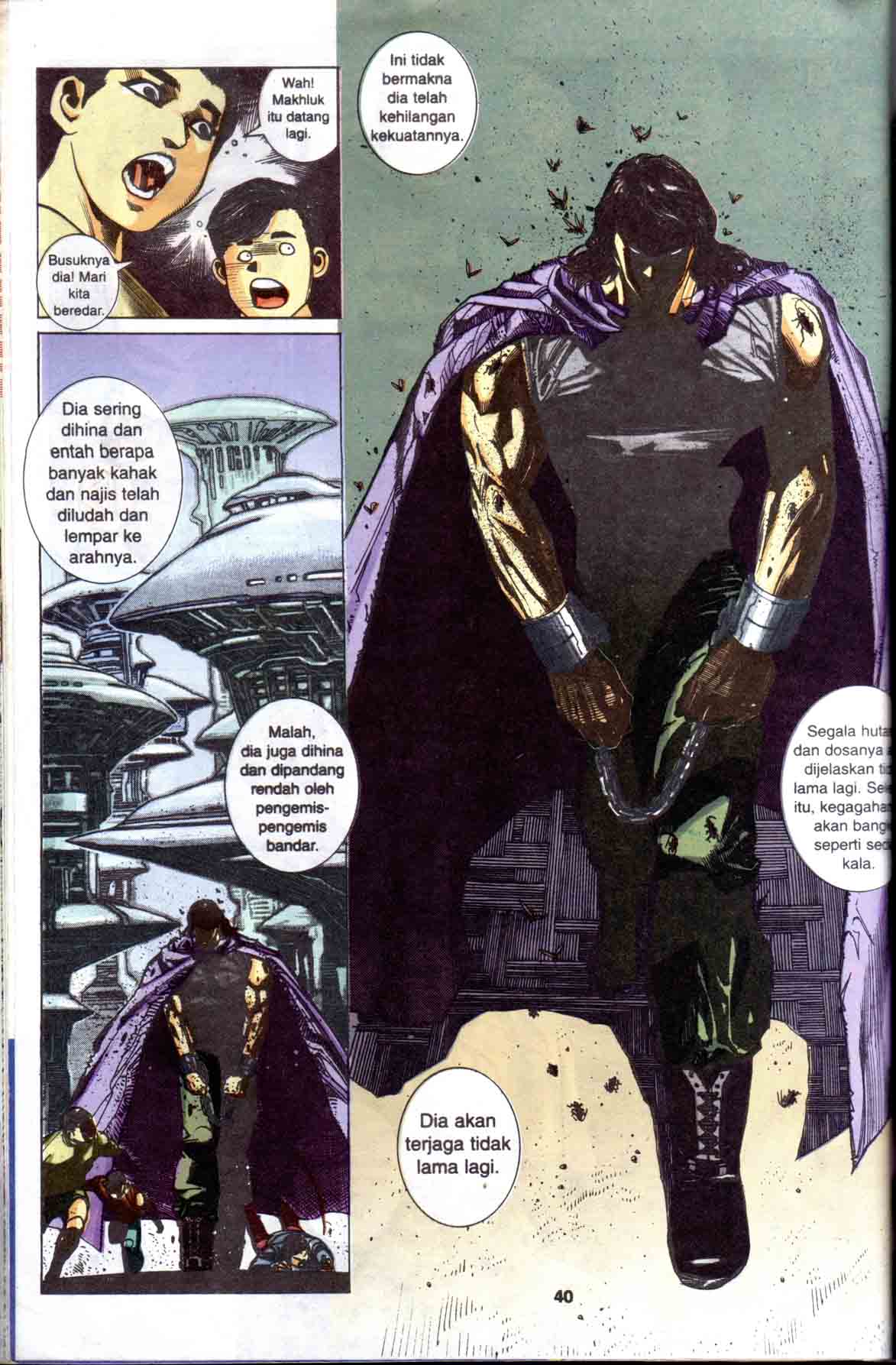 Wira Tunggal Generasi 1: Chapter 01 - Page 40