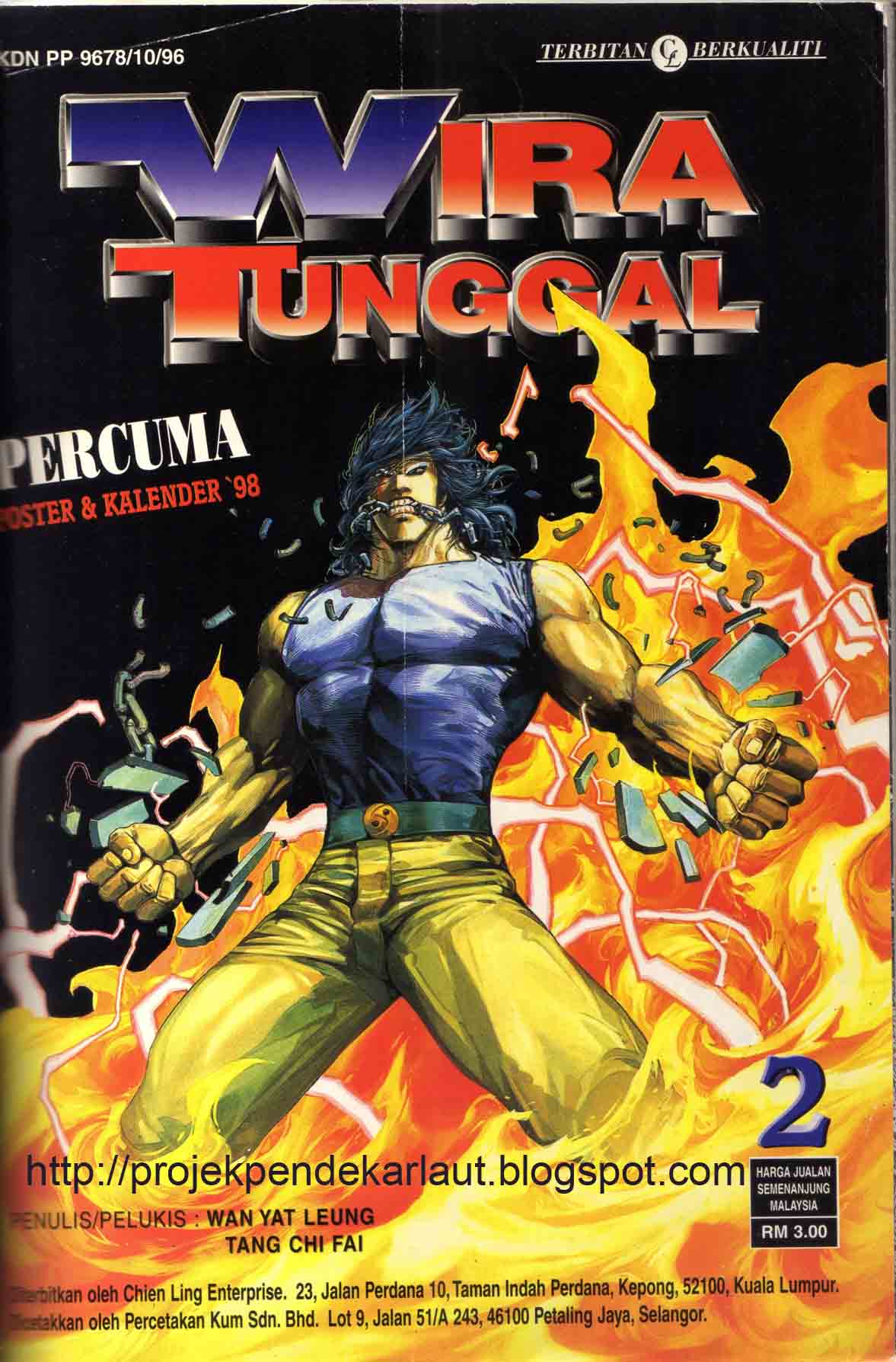 Wira Tunggal Generasi 1: Chapter 02 - Page 2