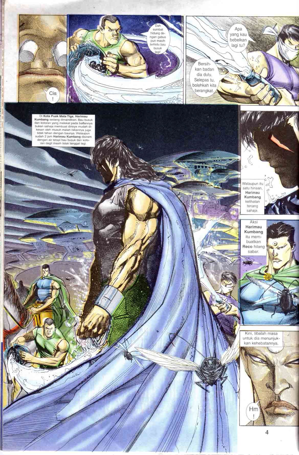 Wira Tunggal Generasi 1: Chapter 02 - Page 4