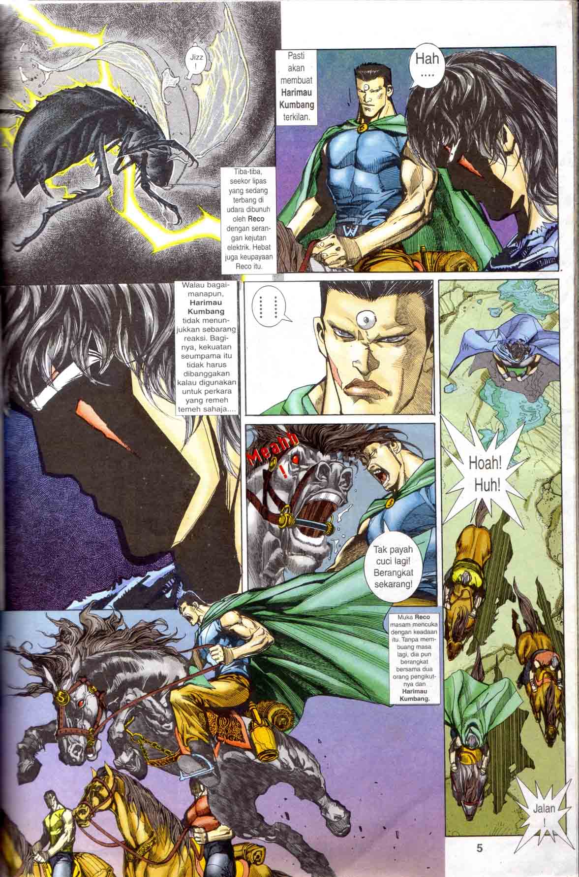 Wira Tunggal Generasi 1: Chapter 02 - Page 5