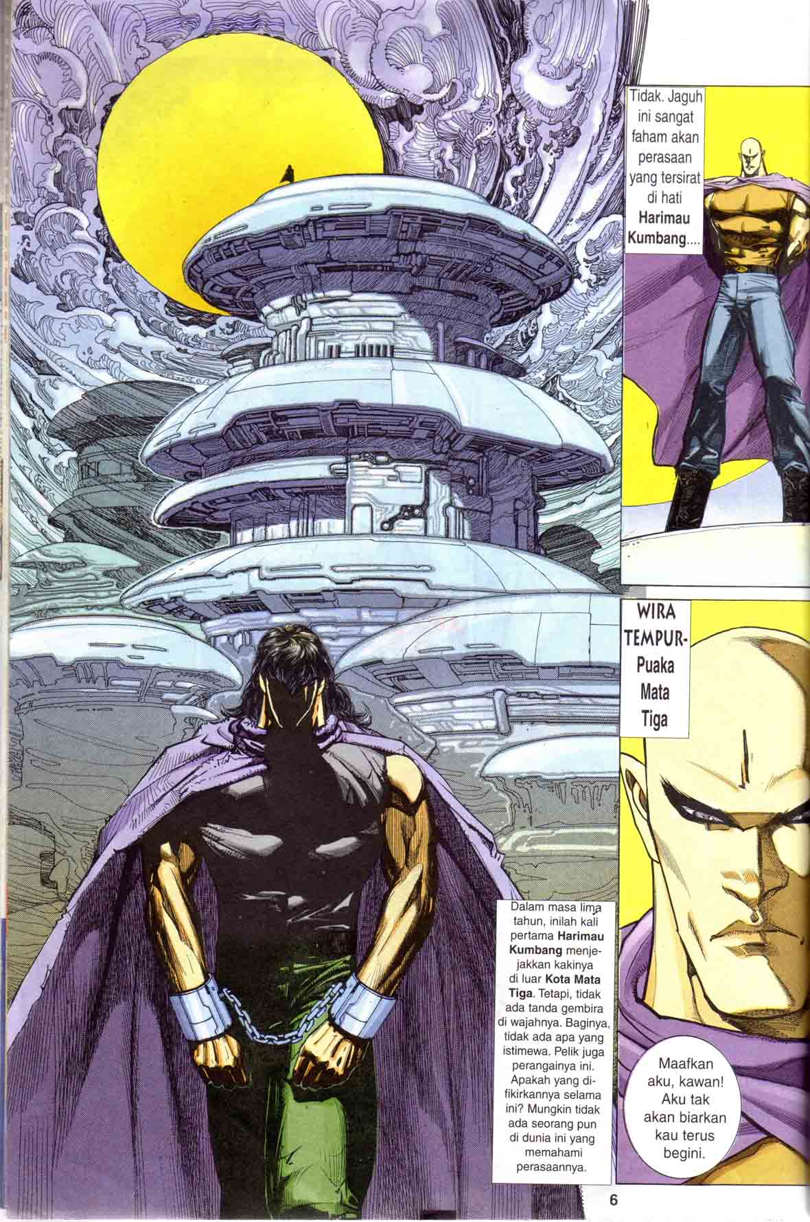 Wira Tunggal Generasi 1: Chapter 02 - Page 6