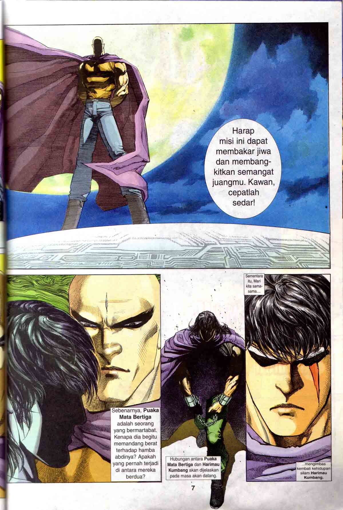 Wira Tunggal Generasi 1: Chapter 02 - Page 7