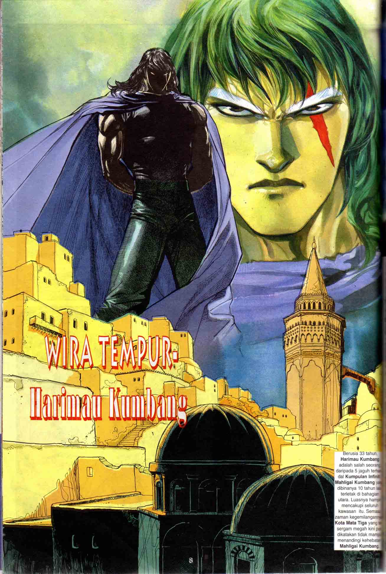 Wira Tunggal Generasi 1: Chapter 02 - Page 8