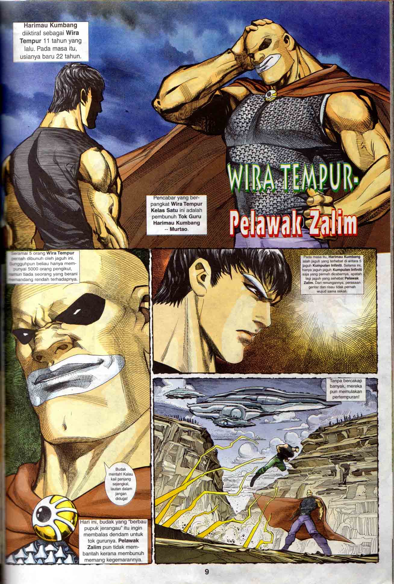 Wira Tunggal Generasi 1: Chapter 02 - Page 9