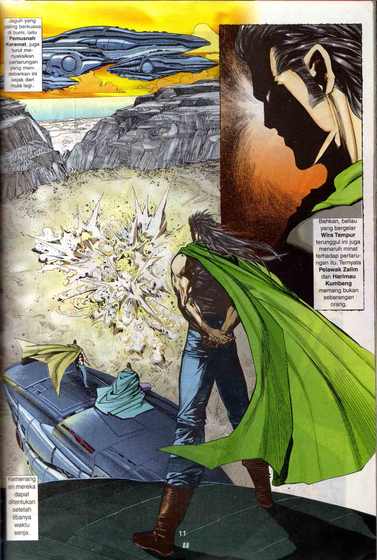 Wira Tunggal Generasi 1: Chapter 02 - Page 11