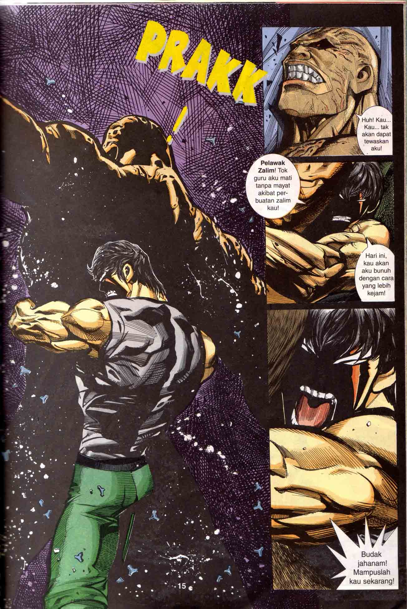 Wira Tunggal Generasi 1: Chapter 02 - Page 14