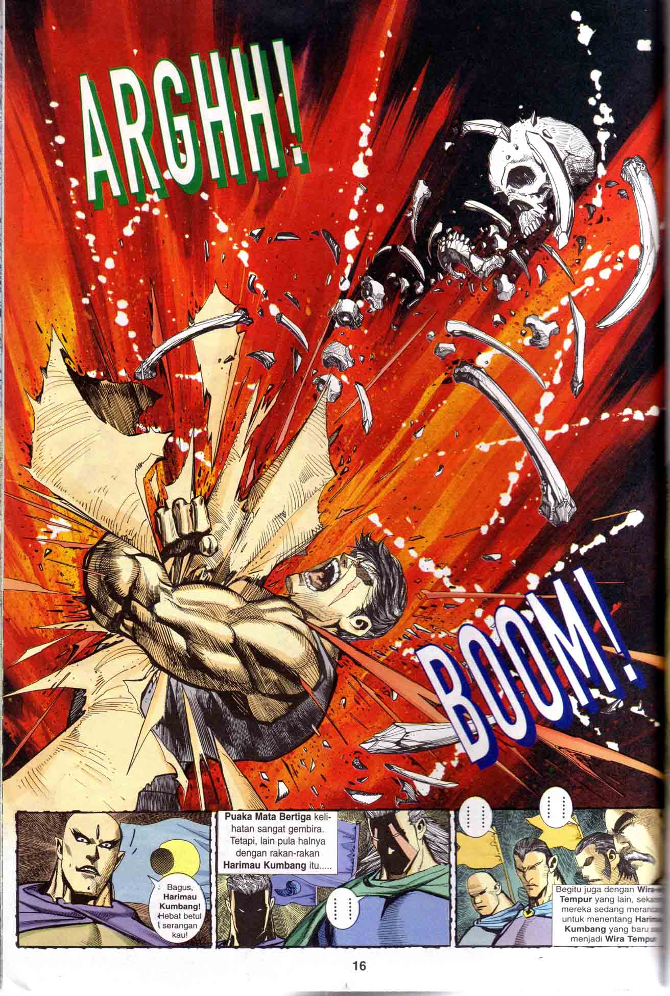 Wira Tunggal Generasi 1: Chapter 02 - Page 15