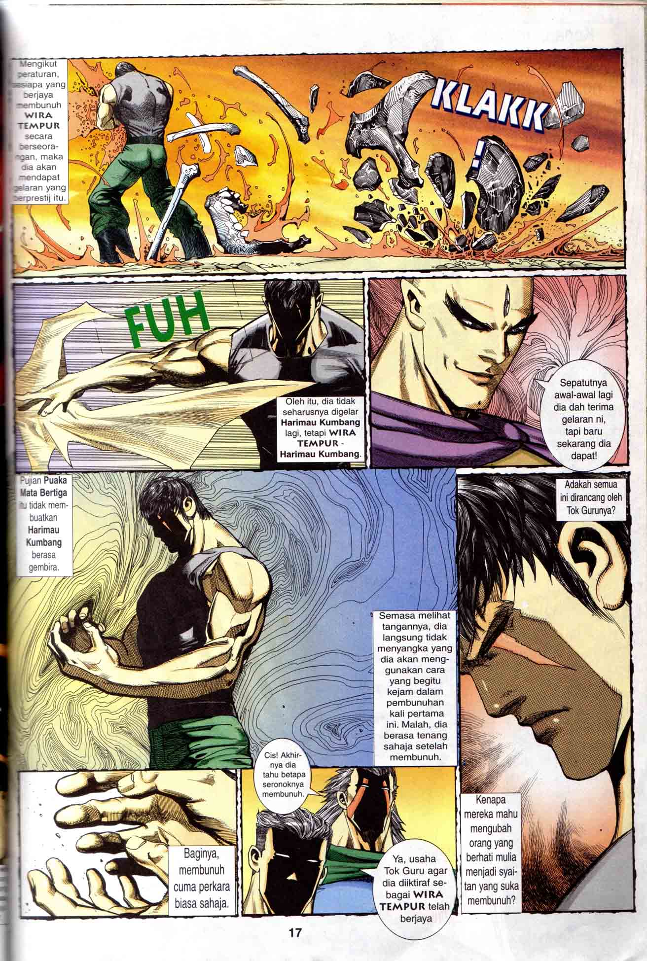 Wira Tunggal Generasi 1: Chapter 02 - Page 16