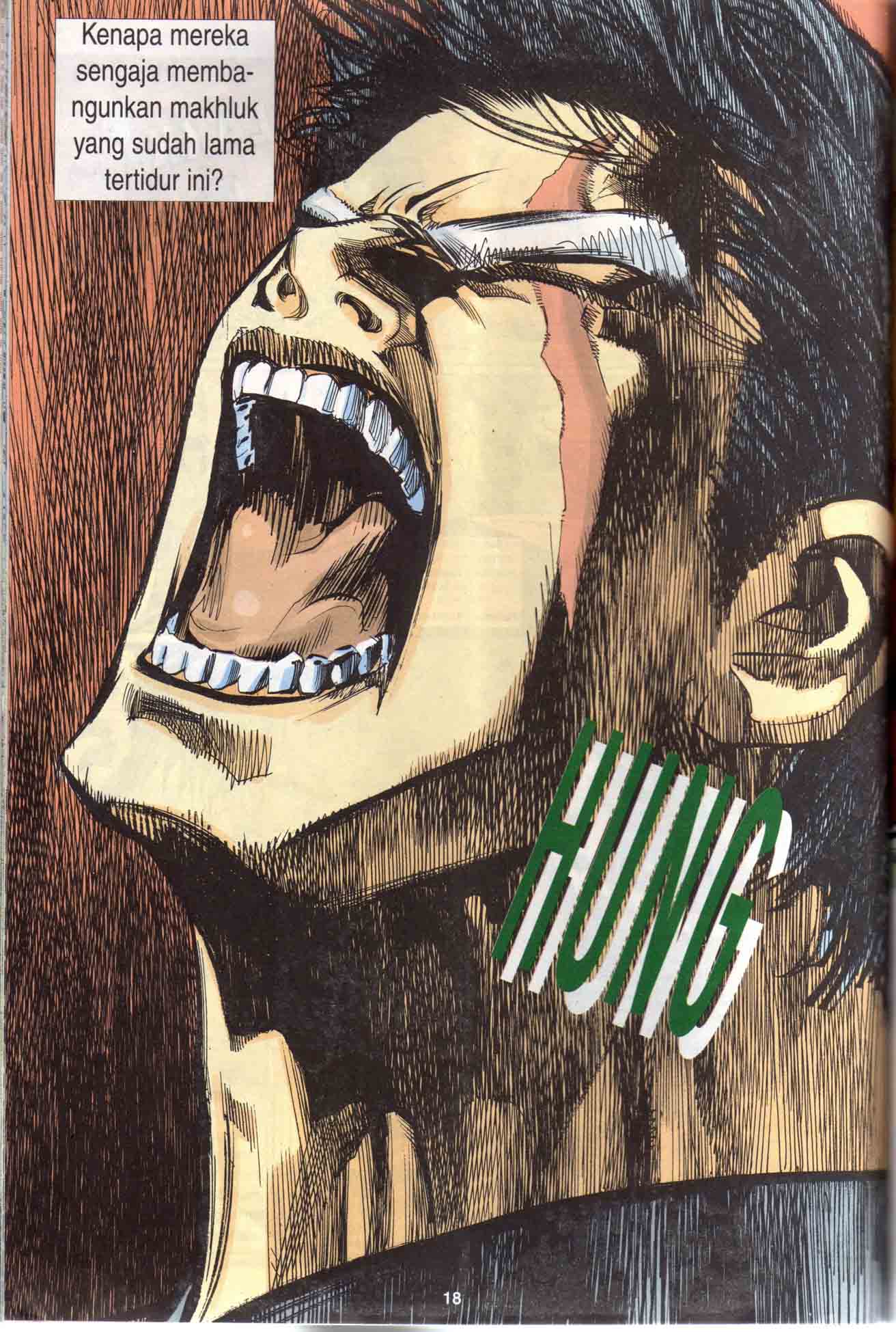 Wira Tunggal Generasi 1: Chapter 02 - Page 17