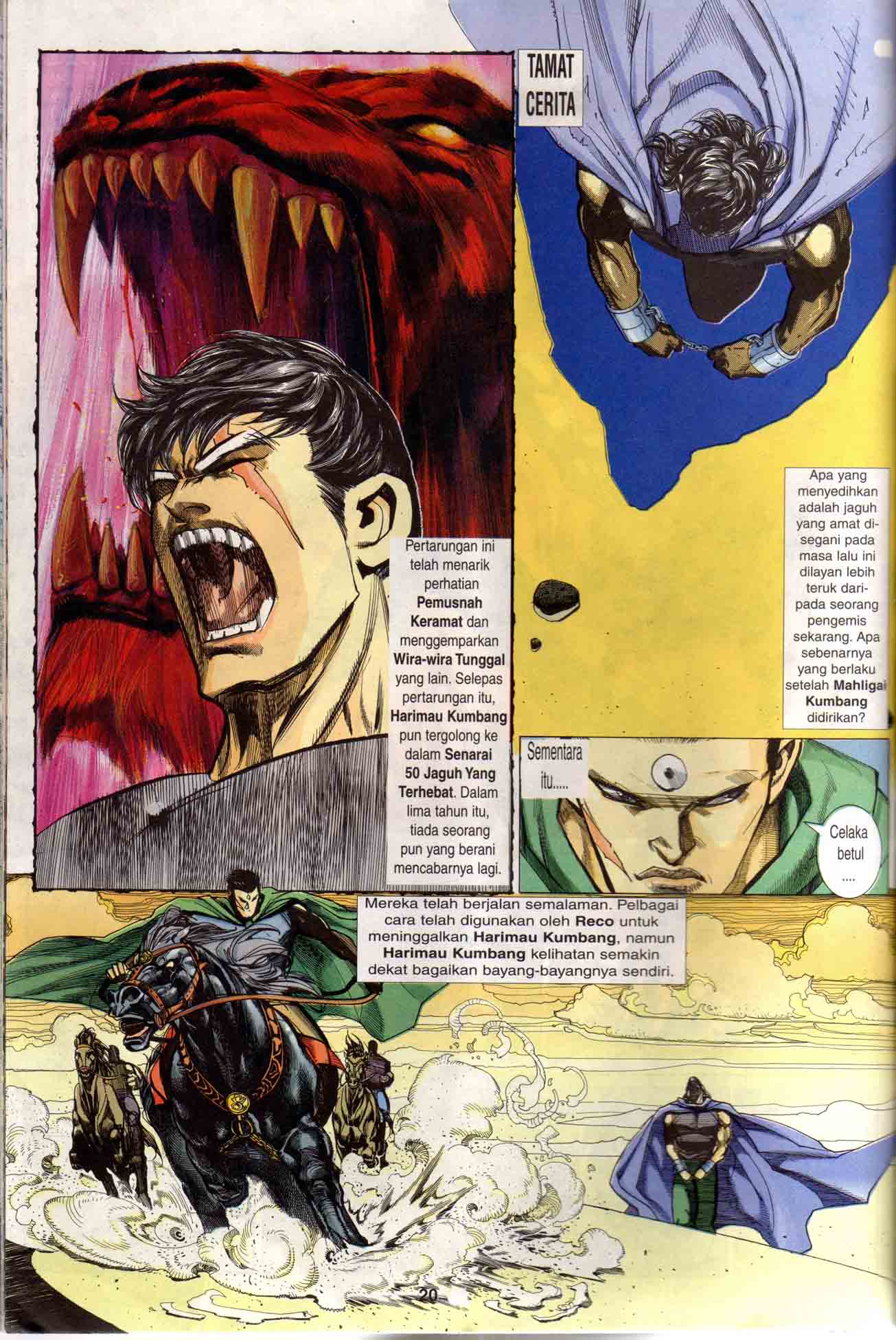 Wira Tunggal Generasi 1: Chapter 02 - Page 19