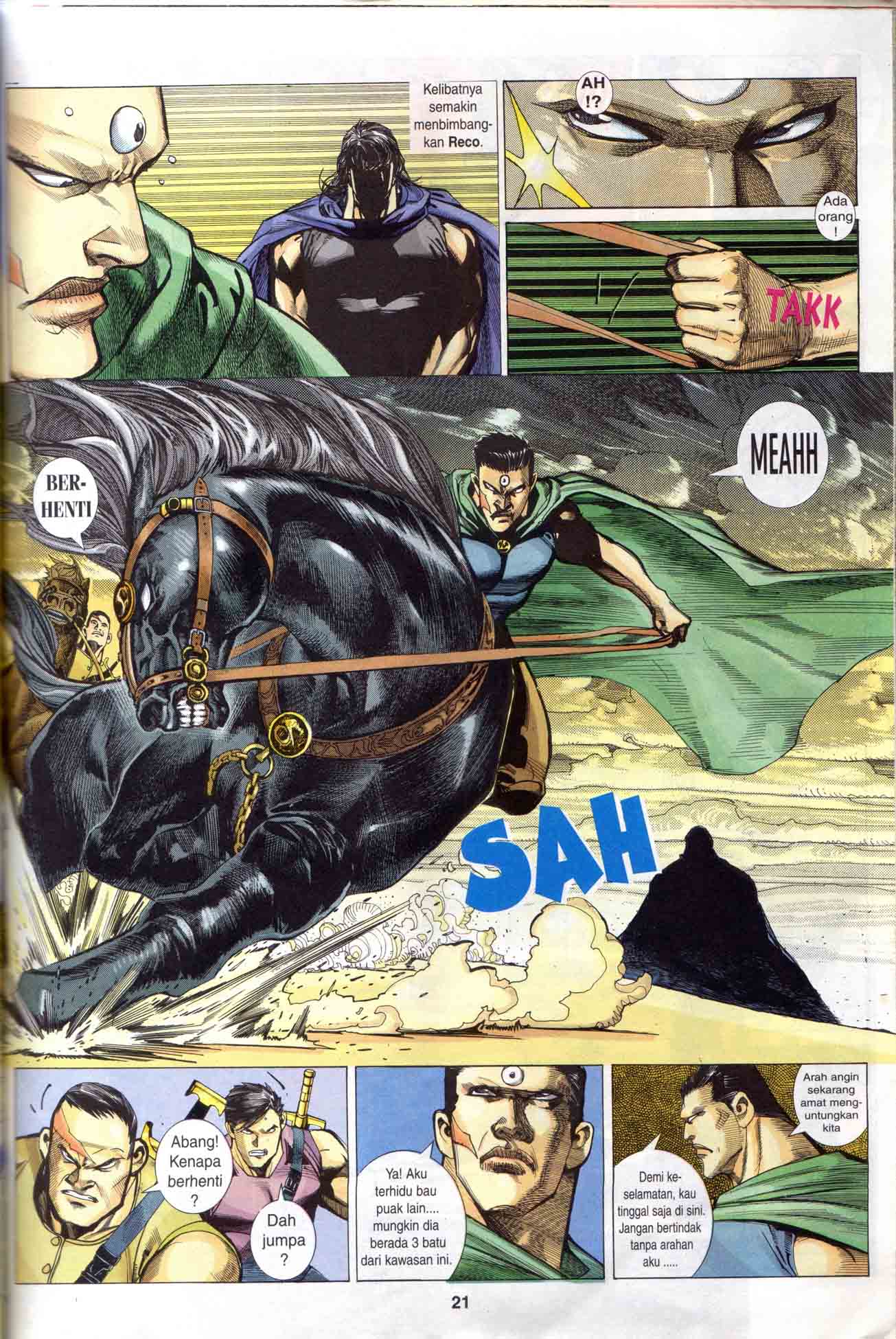 Wira Tunggal Generasi 1: Chapter 02 - Page 20